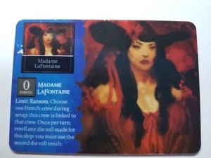 Wizkids Pirates CSG Madame Lafontaine #060 RARE Unpunched crew - Picture 1 of 2