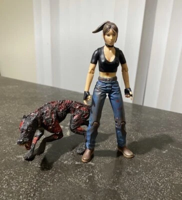 Resident Evil Claire Redfield Action Figure Series 2 Palisades Code Veronica Lot - Image 1 of 4