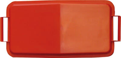 GRAF Deckel Mz-Behälter eckig 60 L, rot - 778043 - Bild 1 von 2