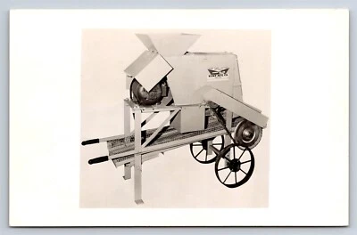 Advertising Postcard PA Erie Kemp Mfg Power Shredder Wood Chipper RPPC 1950s G38 - Image 1 of 2