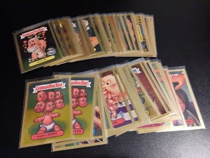 Gpk Garbage Pail Kid - lot of 56 - Gold Cards - See list in photos - Picture 1 of 3