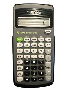 Texas Instruments TI-30Xa Scientific Calculator - Picture 1 of 3