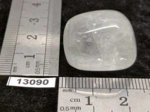 CALCITE BLANCHE pierre roulée naturelle de qualité mineraux lithotherapie reiki - Picture 1 of 2