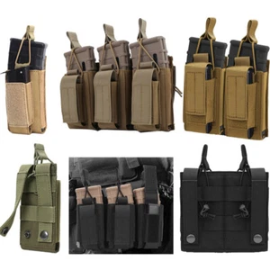 Magazine Tactique Sac Fusil Balle Mag Housse Accessoires Sac Molle Hang Pack Bag - Imagen 1 de 20