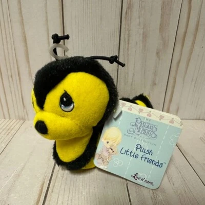 Pelúcia Precious Moments Luv N Care Little Friends Caterpillar 6 polegadas nova na caixa - Imagem 1 de 4