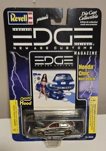 Revell Die Cast Collectible Edge New Age Customs Honda Civic Hatchback 1:64 #139 - Imagen 1 de 2