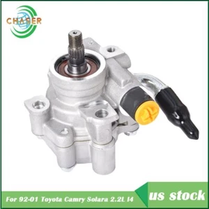 For Toyota Camry Solara 2.2L l4 Sedan Coupe 1992-2001 Power Steering Pump - Picture 1 of 8