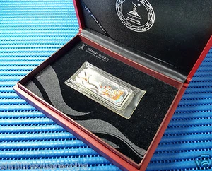2010 China 16th Asian Games Guangzhou Commemorative Silver Bullion - Picture 1 of 6