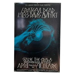 Grateful Dead Miles Davis Quintet Stone The Crows  Wolfgang’s Vault Reprint - Picture 1 of 9
