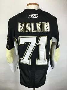 Camiseta deportiva Pittsburgh Penguins Evgeni Malkin Reebok CCM NHL correa de lucha talla 48 - Imagen 1 de 6