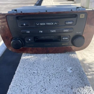 2007 TOYOTA HIGHLANDER RADIO RECEIVER  (86120-48480) OEM - Bild 1 von 5