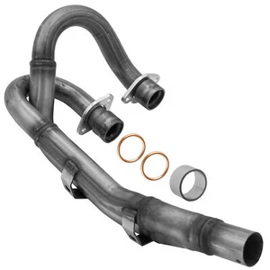 Caltric Exhaust Pipe For Honda Sportrax 400 TRX400EX 2X4 1999-2008 18320-HN1-000 - Picture 1 of 7