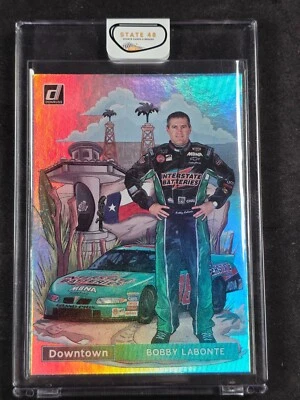 2020 Donruss Racing #BL  Bobby Labonte DOWNTOWN SSP  Case Hit - Image 1 of 4