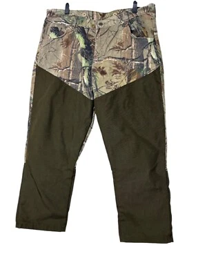 Wrangler Pro Gear Brush Pants Men’s Size 40Wx30L (Fit 39Wx 27.5L) Realtree Camo - Image 1 of 4