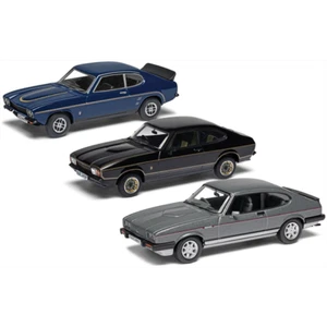 Corgi 1:43 Scale Ford Capri Sporting Trilogy Collection - Picture 1 of 1