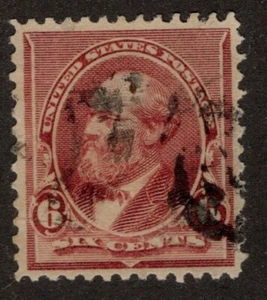 US Scott 224 Used CV 25$ - Picture 1 of 2