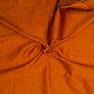 DECORTEX Delma Woven Rust Terra Cotta Florence Cotton Remnant New - Picture 1 of 1