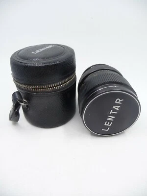 Super Lentar 28mm f2.8 Konica AR mount, caps, case - Image 1 of 4