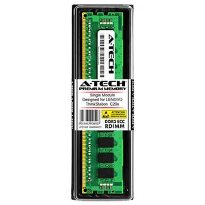 8GB 2Rx8 PC3L-12800R RDIMM Lenovo ThinkStation C20x Memory RAM - Picture 1 of 2