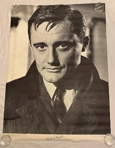 1966 Vintage Persönlichkeit Poster Mann vom Onkel Fan Club exklusiv Robert Vaughn - Bild 1 von 6