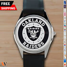 Oakland Raiders NFL équipe de football montre-bracelet pour hommes