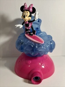 DISNEY JUNIOR MINNIE MOUSE WATER SPRINKLER SPINS & SPRAYS WATER - Picture 1 of 5