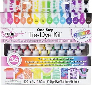 [NEW] Tulip One-Step Tie-Dye Kit - 18 Bottles - Rainbow