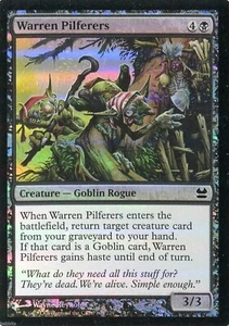 MTG - Modern Masters - Warren Pilferers - 2X - Foil - quasi nuovo - Foto 1 di 1
