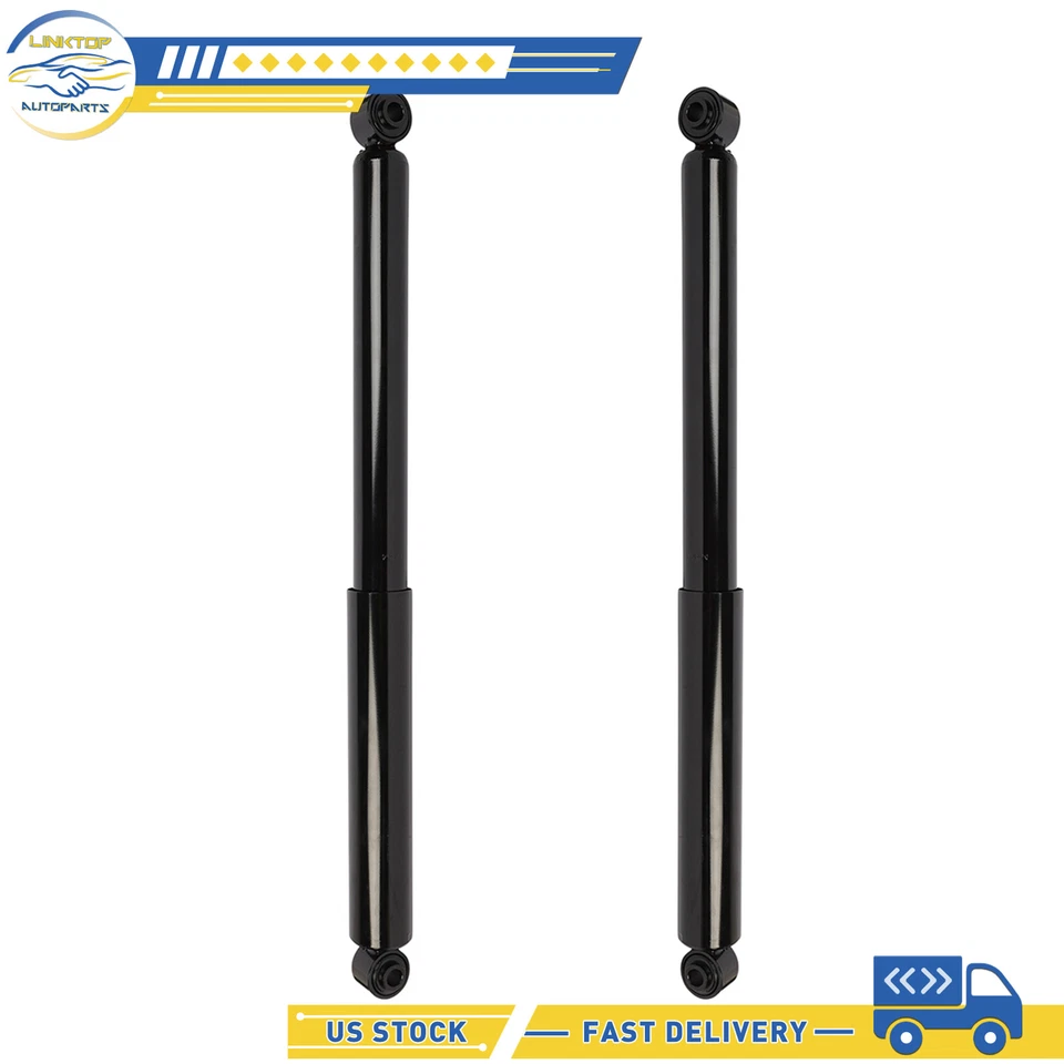 For 2011-2013 Ram 2500 2011-2012 Ram 3500 Rear Pair Struts Shocks Absorbers Kit - Image 1 of 1