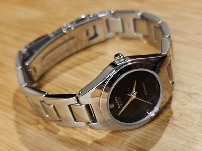 CASIO OROLOGIO DA POLSO DONNA VINTAGE IN ACCIAIO - Immagine 1 di 4