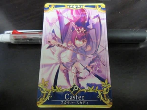 FGO Fate Grand Order Arcade Card Servant Scathach Scáthach Caster Final NORMAL - Picture 1 of 2