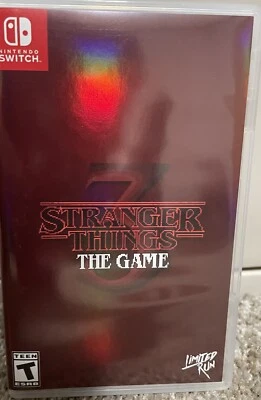 Stranger Things 3: The Game (Nintendo Switch, 2020) - Image 1 of 2