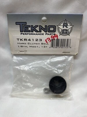 Tekno RC 4123 1/8 Mod 1 13t Hard Clutch Bell - Image 1 of 2