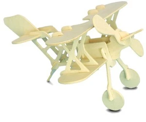Bi-Plano: Woodcraft Construcción Madera Modelo 3D Kit CX 509 - Imagen 1 de 1