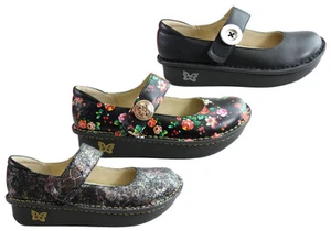 Alegria Paloma Comfortable Leather Mary Jane Shoes Womens - WorkWearZone - Picture 1 of 8