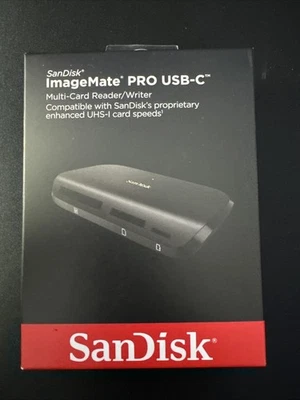 SanDisk Multi-Card reader & Writer – ImageMate Pro USB-C - Image 1 of 4