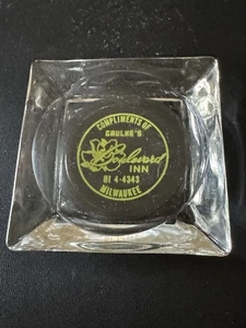 Vintage 1950’s Super Rare Gaulke’s Boulevard Inn Supper Club Ashtray - Picture 1 of 3