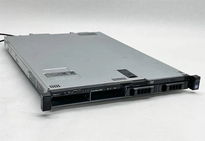 Dell PowerEdge R430 Server 2*E5-2620 v4 8C 2.10GHz 64GB RAM PERC H330 *No HDD - Image 1 of 4