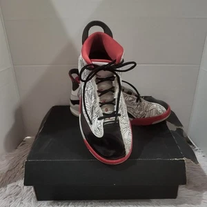 Nike Air Jordan Dub Zero Boys Size 2.5Y Black Athletic Shoes Sneakers DV1359-160 - Picture 1 of 14