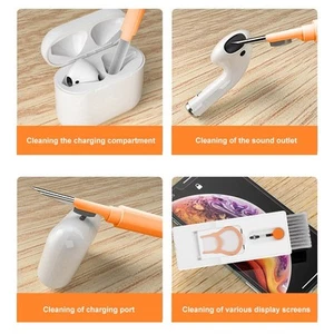 Computer Cleaning Headset Cleaning Pen Camera Dust Removal Headset Cleaning Pen - Afbeelding 1 van 13