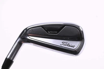 Left Hand Titleist U505 #4 Iron / 22 Degree / Regular Flex HZRDUS Smoke Black - Image 1 of 4