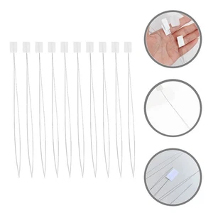  10 Stück Stanznadeleinfädler, Perlennadel, Nähnadeleinfädler, - Bild 1 von 12