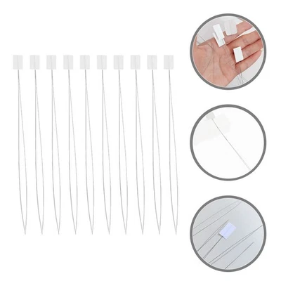  10 Stück Stanznadeleinfädler, Perlennadel, Nähnadeleinfädler, - Bild 1 von 4