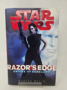 Star Wars Razor's Edge Empire And Rebellion By Martha Wells Hardcover 1st Edit. - Picture 1 of 5