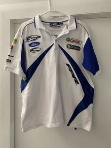 ford Performance Racing Embroidered Polo Shirt Size Large - Picture 1 of 7