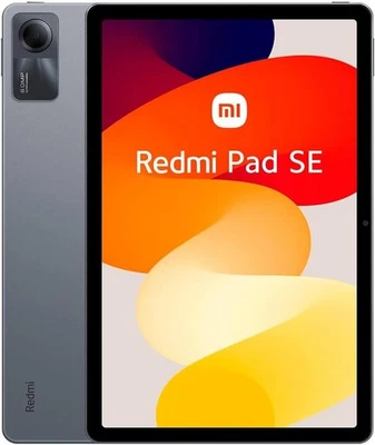 Xiaomi Redmi Pad SE 11" Tablet | 128GB/4GB | 11 Zoll | 8000mAh | Graphite Grau - Bild 1 von 4