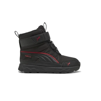 Botas informales negras PUMA Evolve Puretex nieve niños pequeños 39264906 Foto 1 de 4