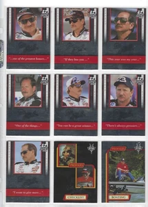 *Pase de prensa 2001-03 DALE WONHARDT #DE81-Perfiles/Barco-¡SOLO UNA TARJETA!* - Imagen 1 de 12