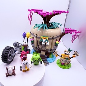 Lego 75823 The Angry Birds Bird Island Egg Heist Complete (only book2 manual)