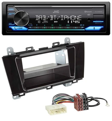 JVC Bluetooth DAB USB MP3 Autoradio für Subaru Outback (ab 2015) - Bild 1 von 4